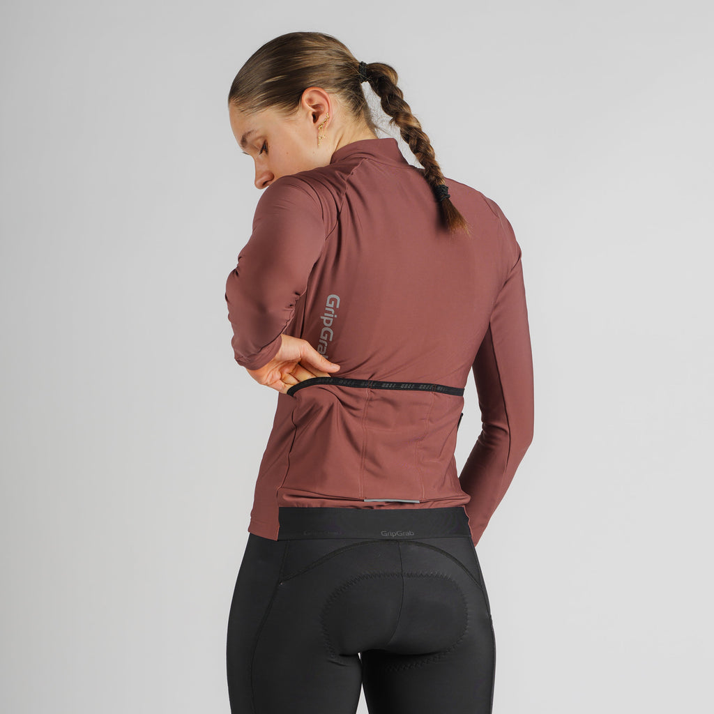 Women’s PACR Thermal Long Sleeve Jersey