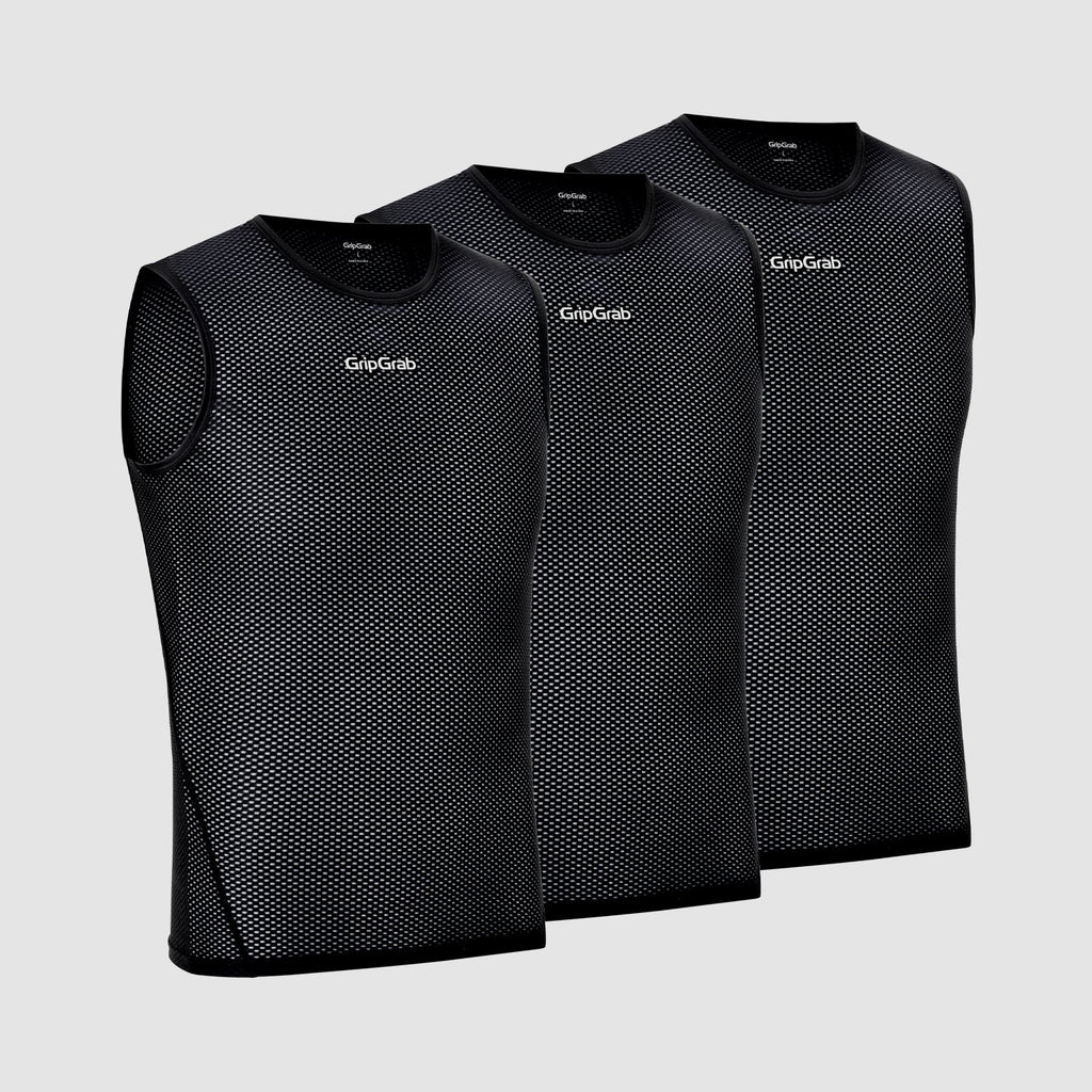 Ultralight Mesh Sleeveless Base Layer