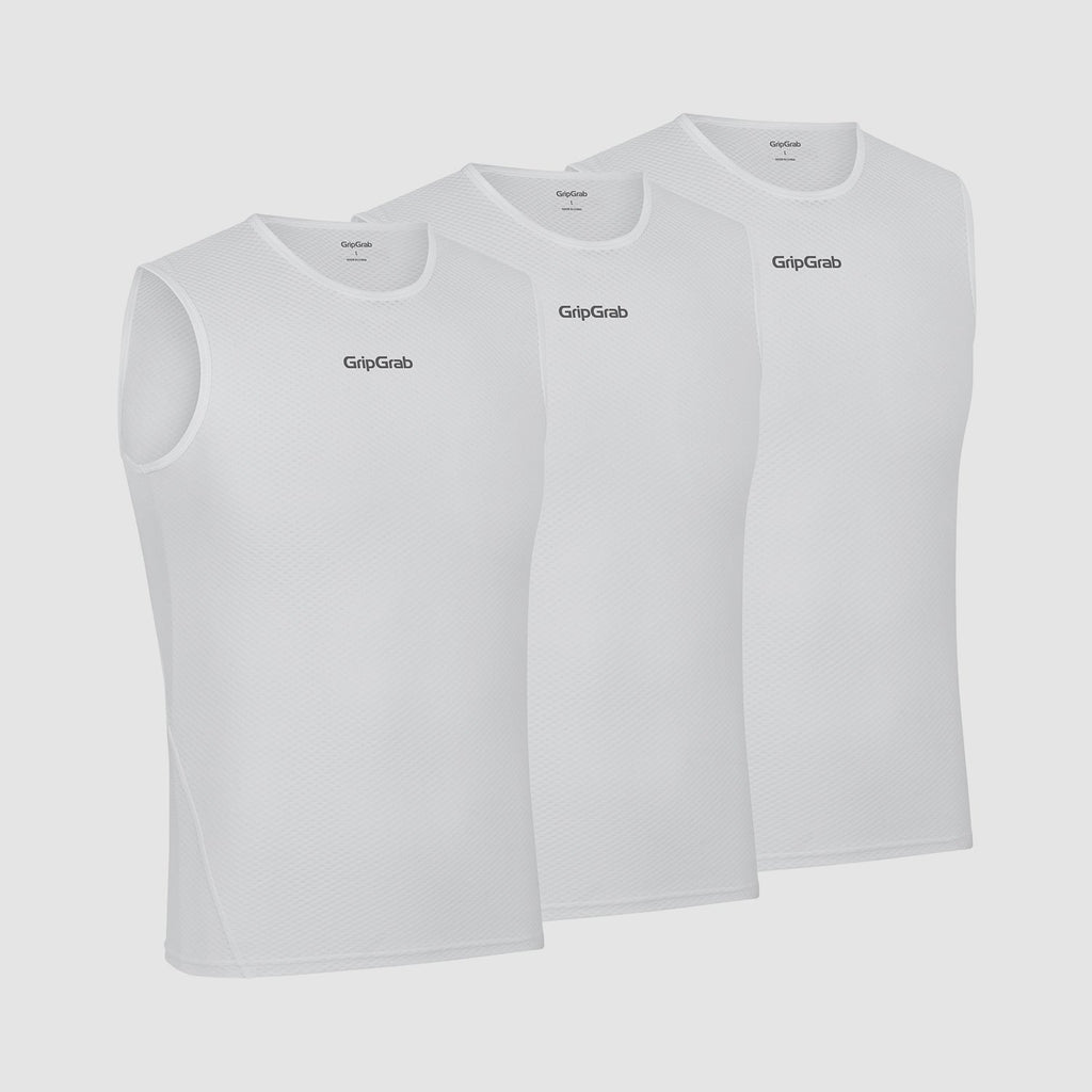 Ultralight Mesh Sleeveless Base Layer