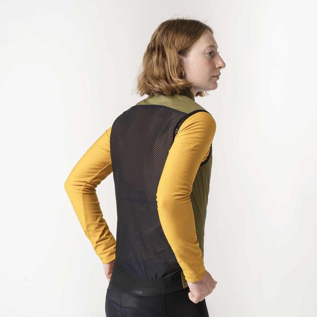 Women’s PACR Windproof Lightweight Vest