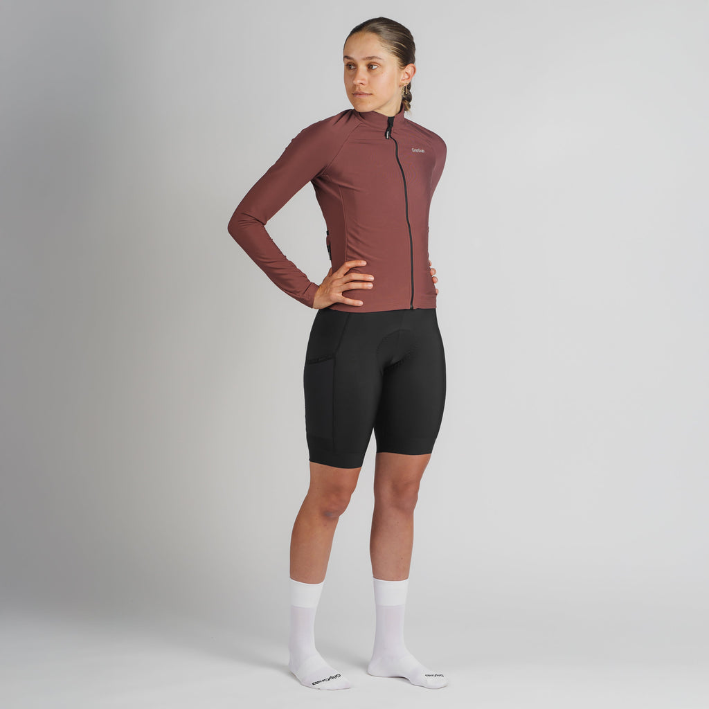 Women’s PACR Thermal Long Sleeve Jersey