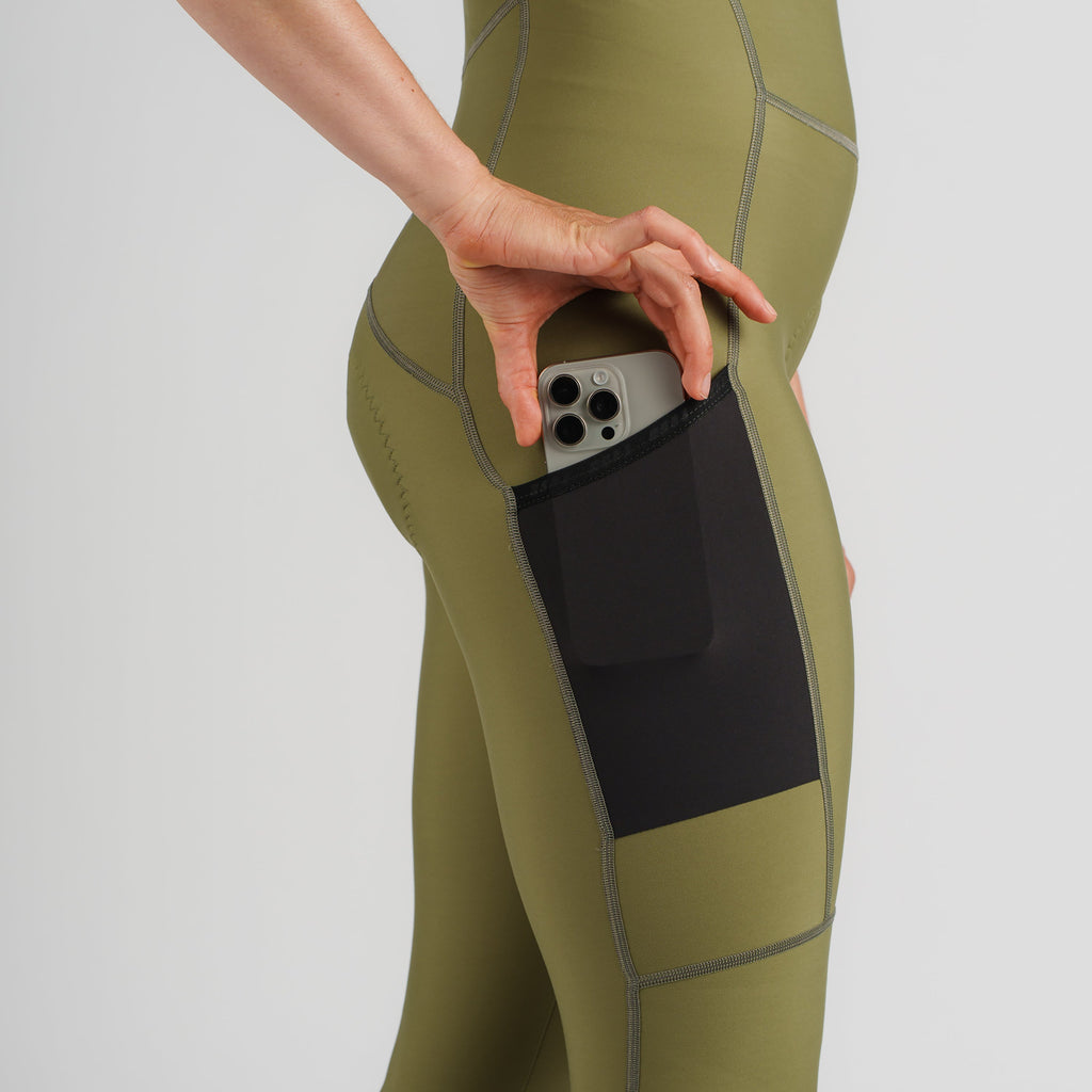 Women's PACR Thermal Bib Tights